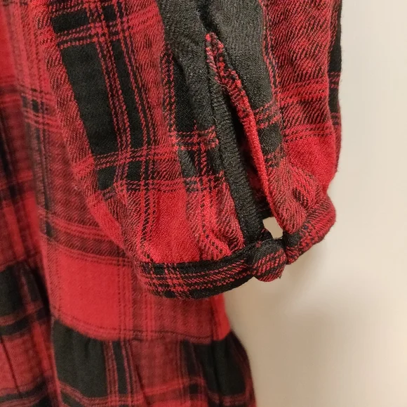 Knox Rose Plaid Maxi Dress - Picture 7 of 9